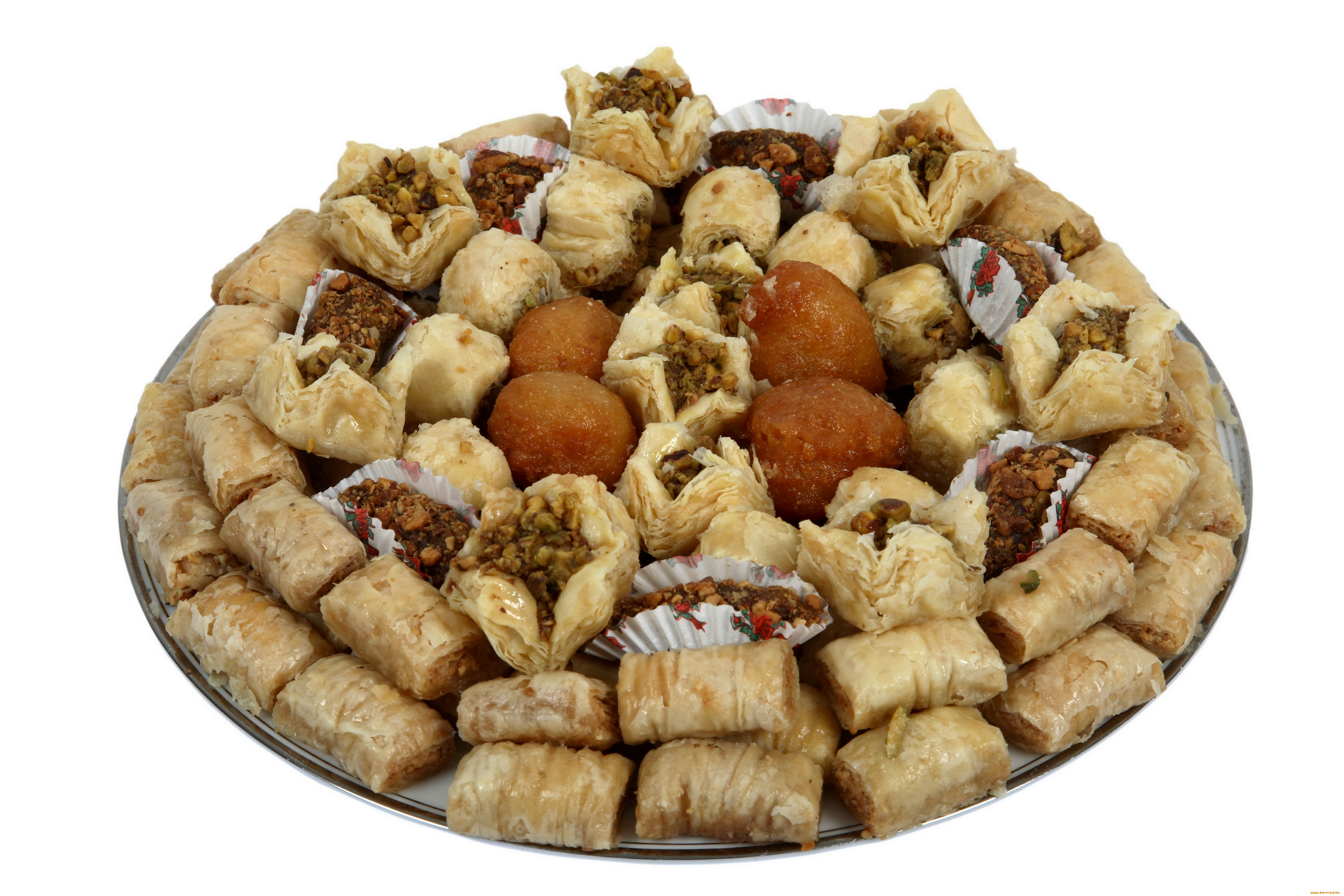 Арабские сладости